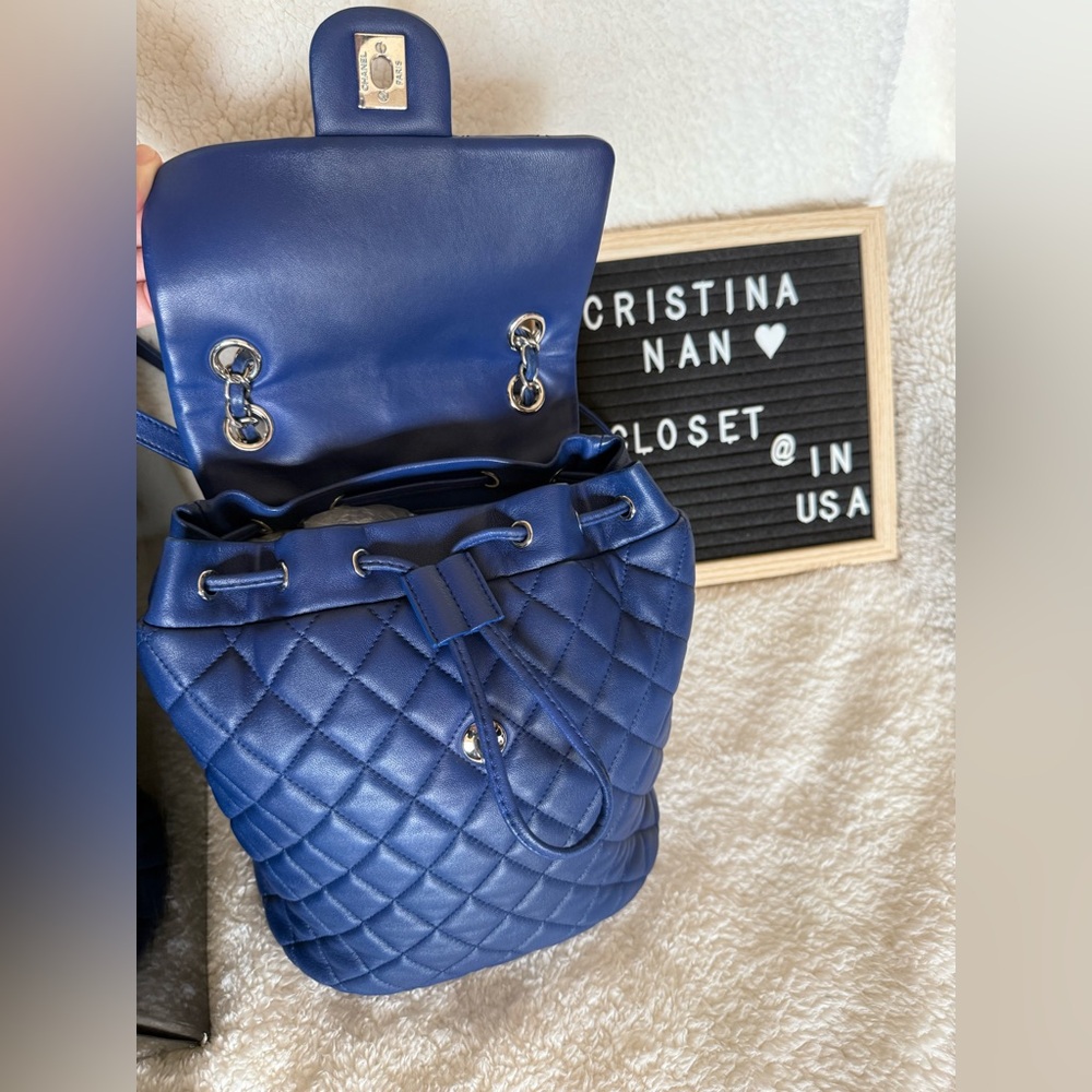 Chanel Urban Medium Spirit Backpack Quilted - Picture 9 of 16